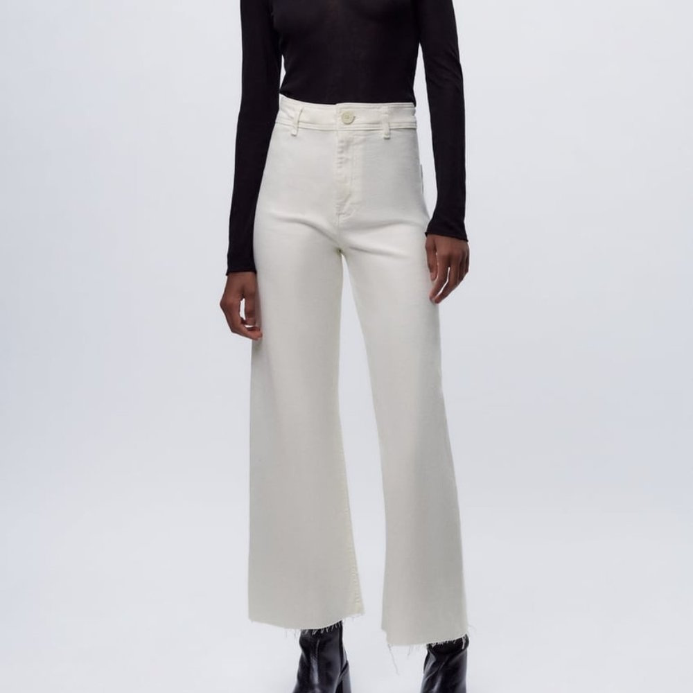 Zara Sailor Jeans NWOT